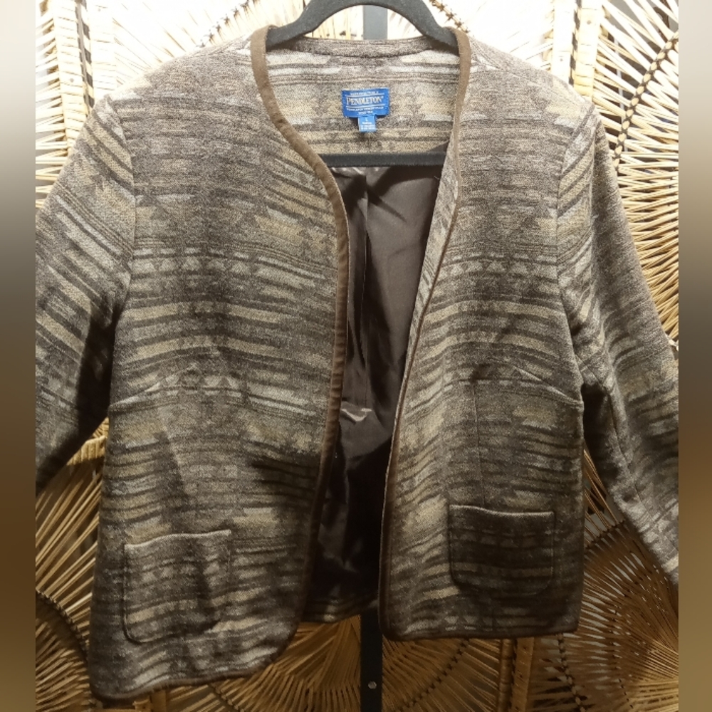 Pendleton Jacket Large - image 7